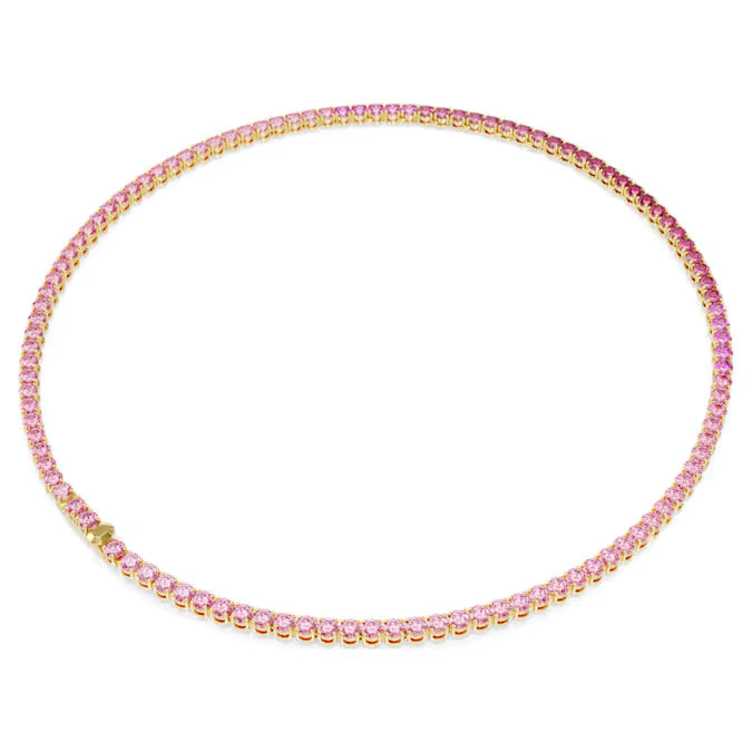 Matrix Tennis Necklace