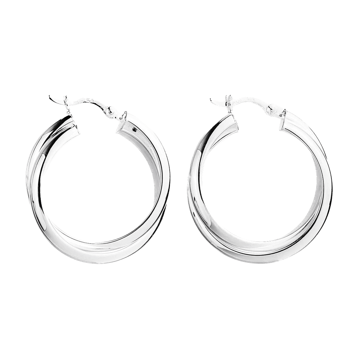 Najo Honeysuckle Hoop Earrings