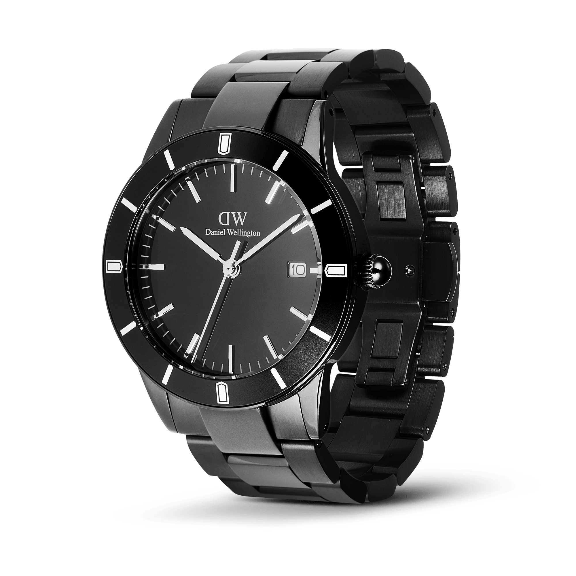 Daniel Wellington Iconic Paradigma Link Black Watch