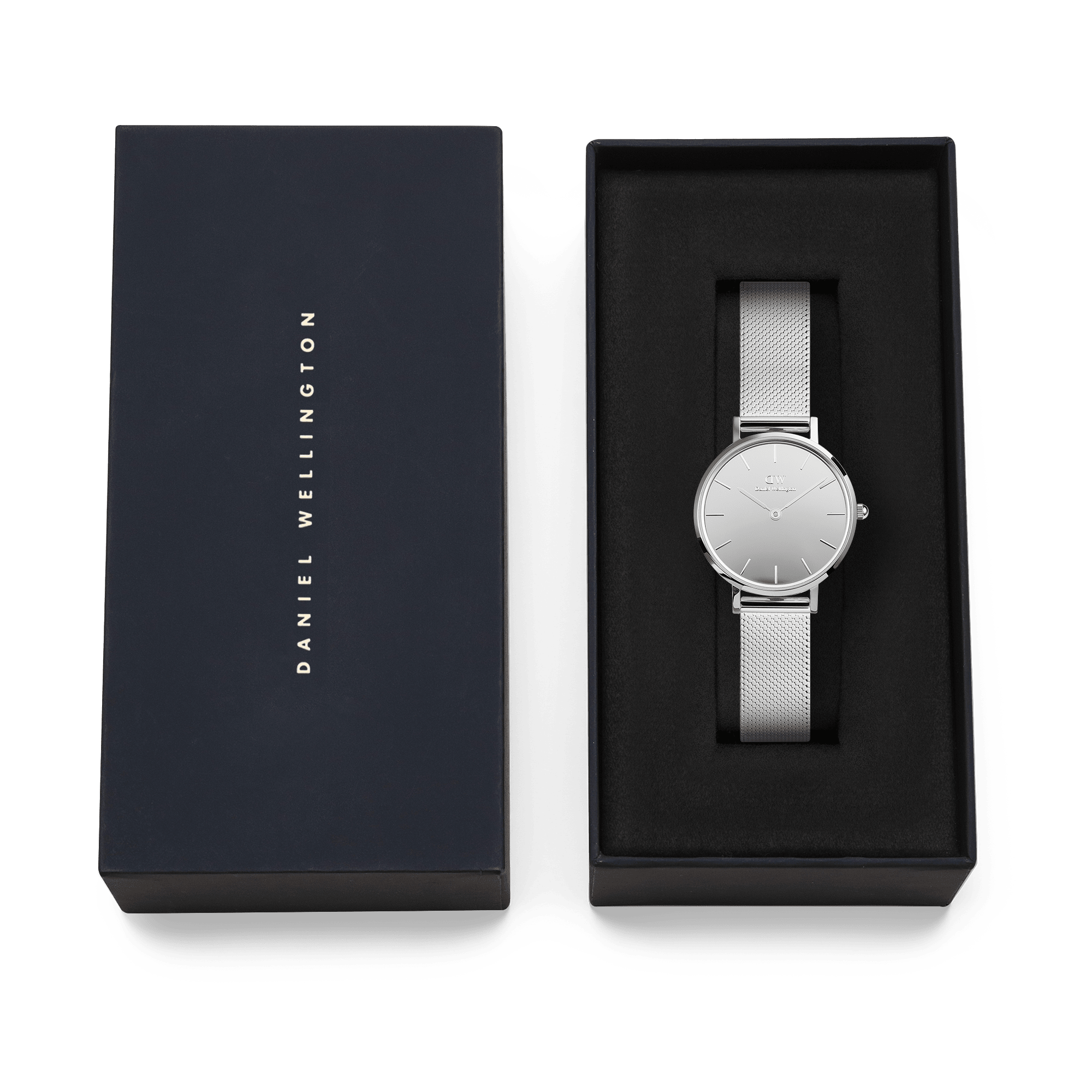 Daniel Wellington Petite Reflection Silver Watch