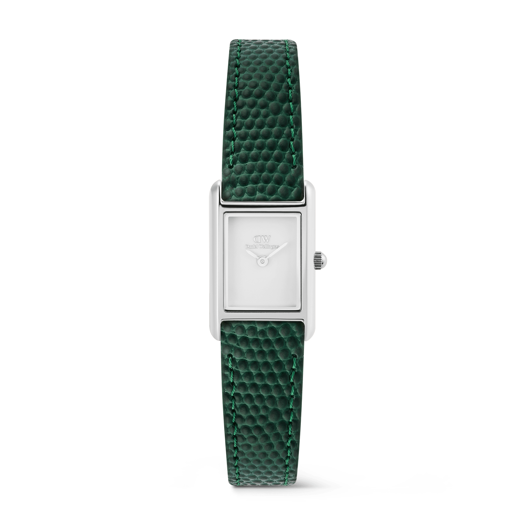 Daniel Wellington Bound Mini Green Lizard Silver
