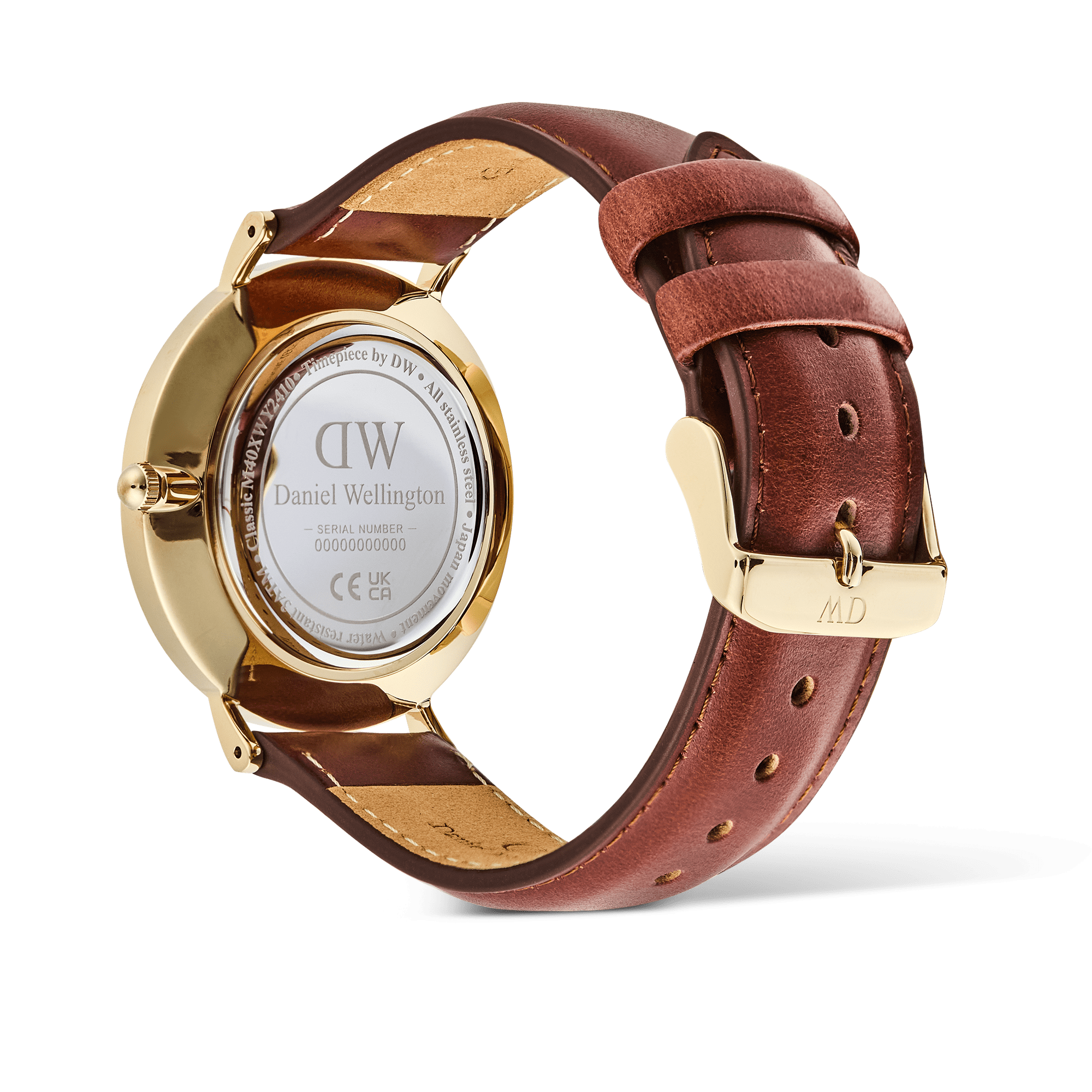 Daniel Wellington Classic Multi-Eye St Mawes Off-white Sunray Gold