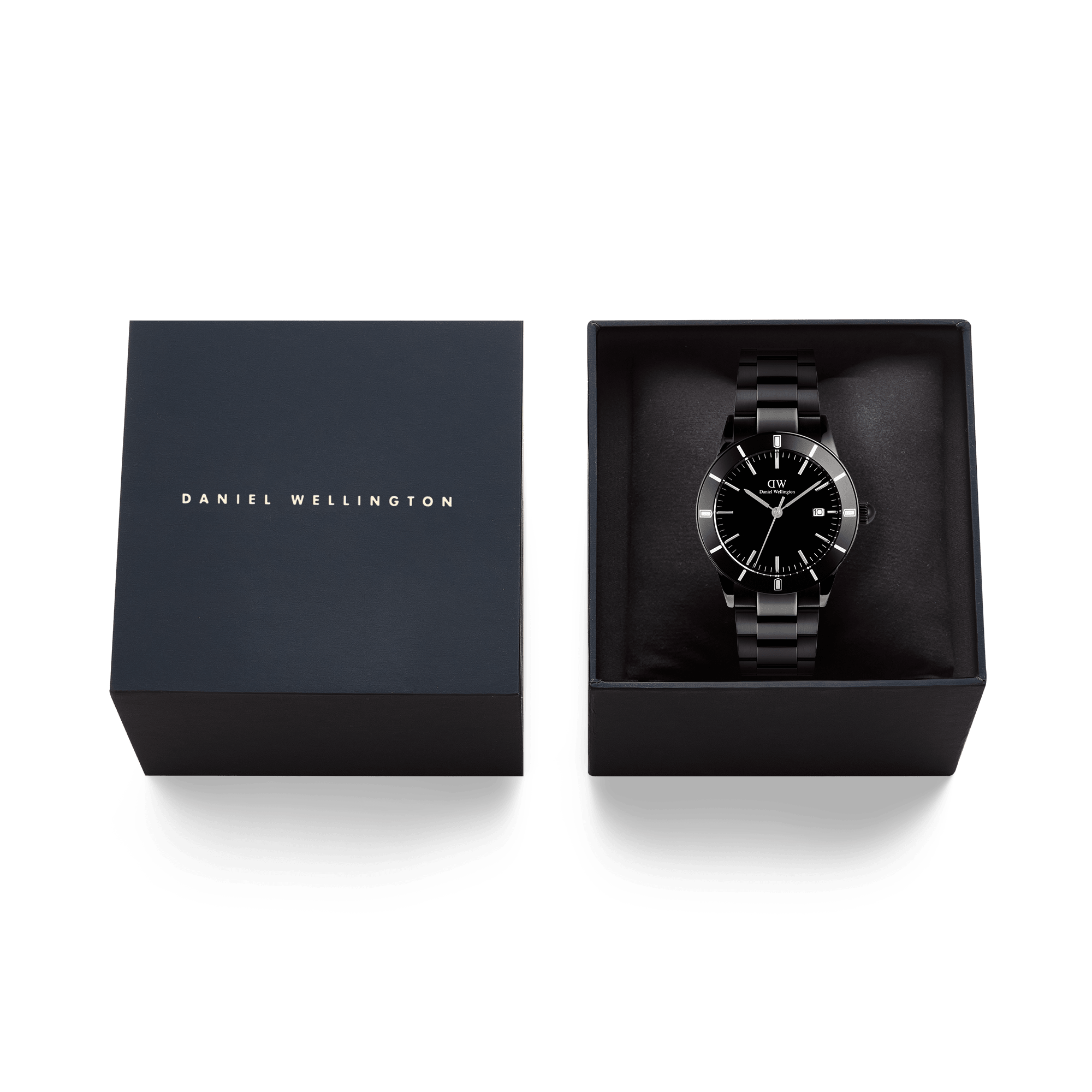 Daniel Wellington Iconic Paradigma Link Black Watch