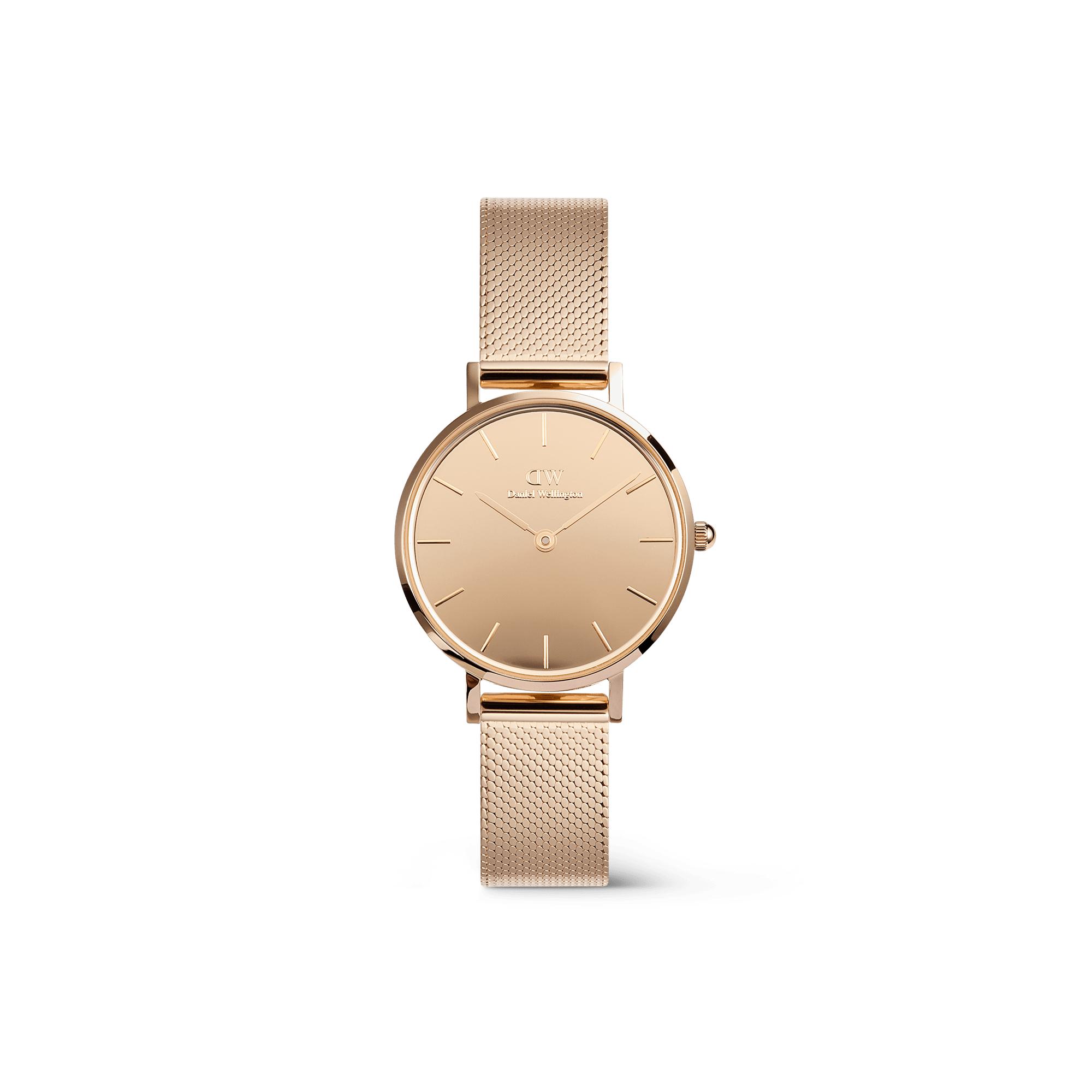 Daniel Wellington Petite Reflection Rose Gold Watch