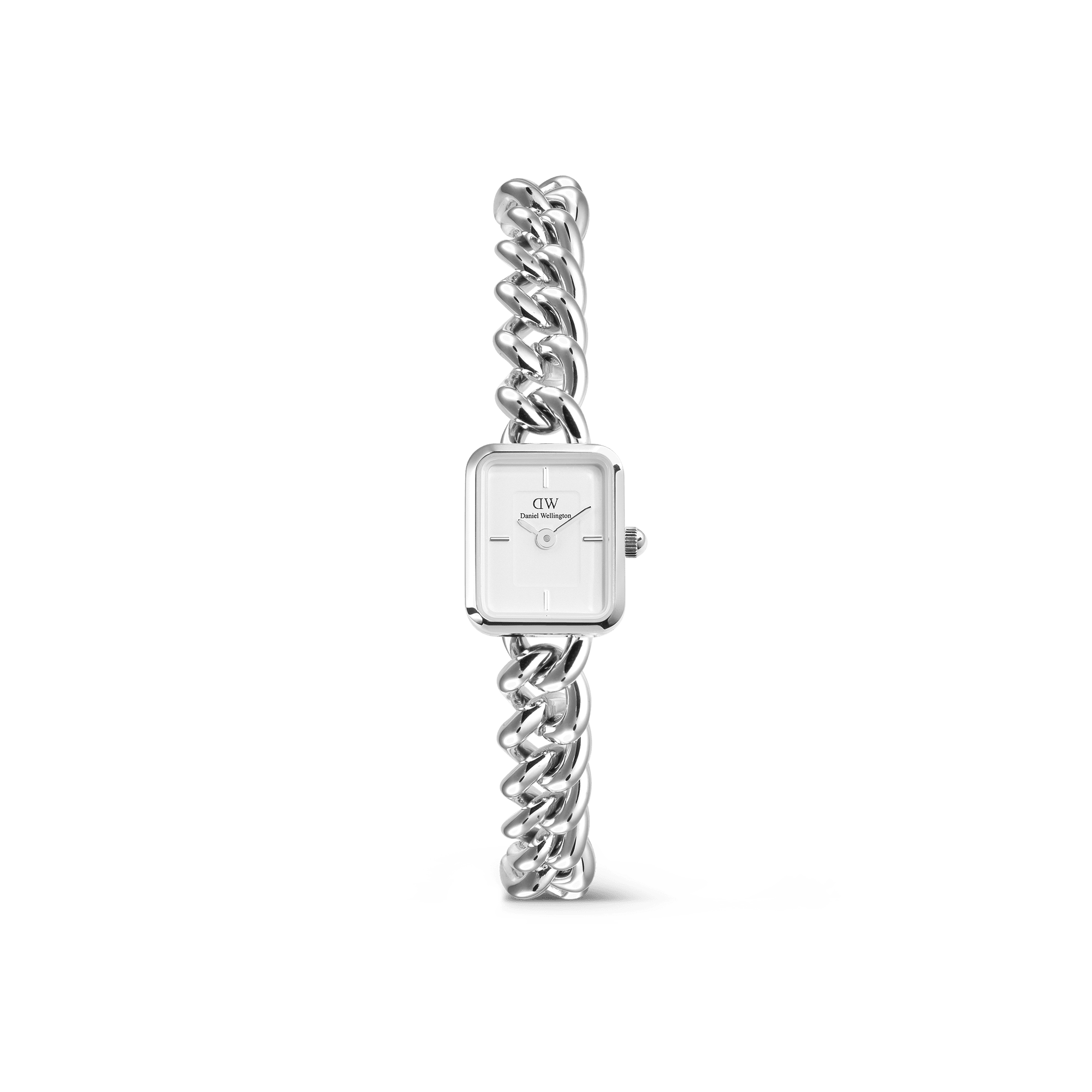 Daniel Wellington Jolie Chain Silver Watch