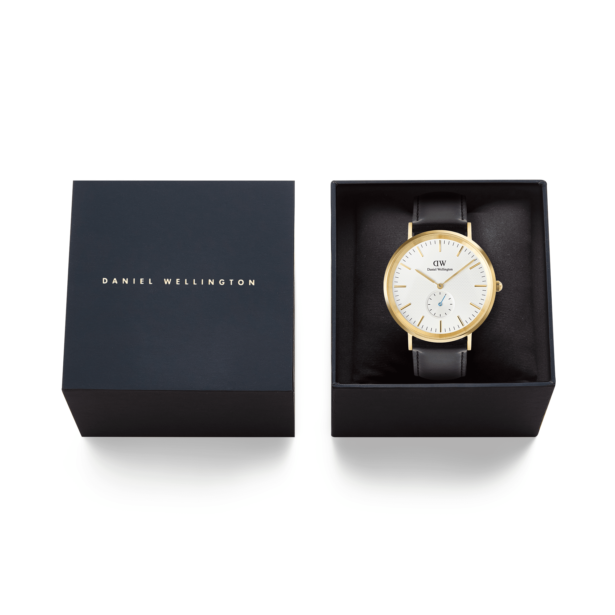 Daniel Wellington Classic Multi-Eye Sheffield Off-white Sunray Gold