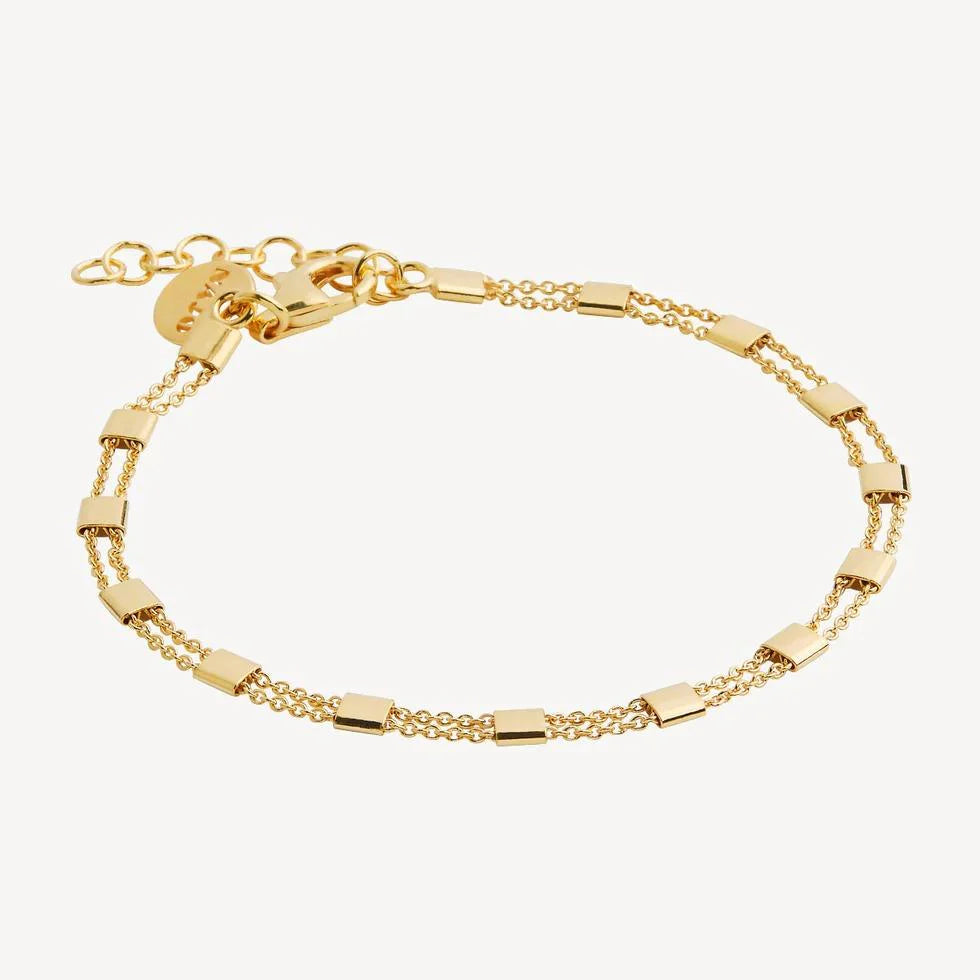 Najo Summer Veil Bracelet - Yellow Gold