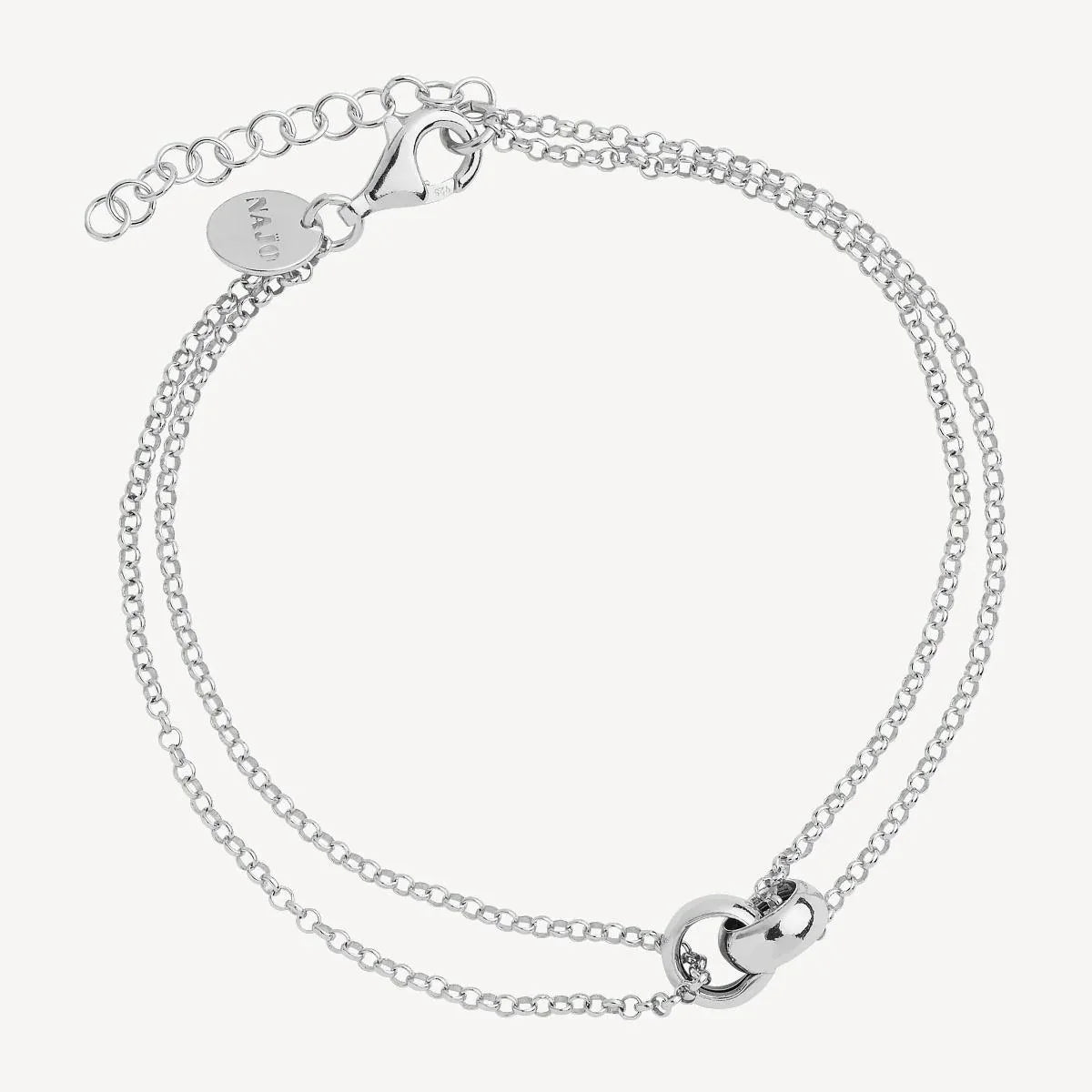 Najo Ensemble Bracelet - Sterling Silver