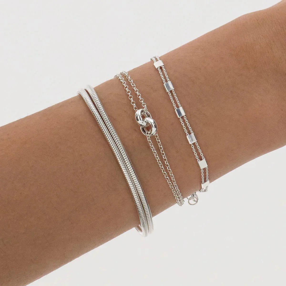 Najo Ensemble Bracelet - Sterling Silver
