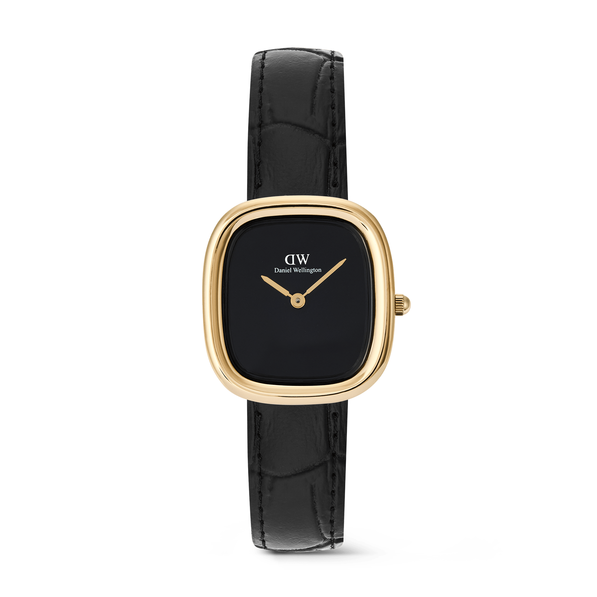 Daniel Wellington Margot Reading Onyx Ceramic Gold