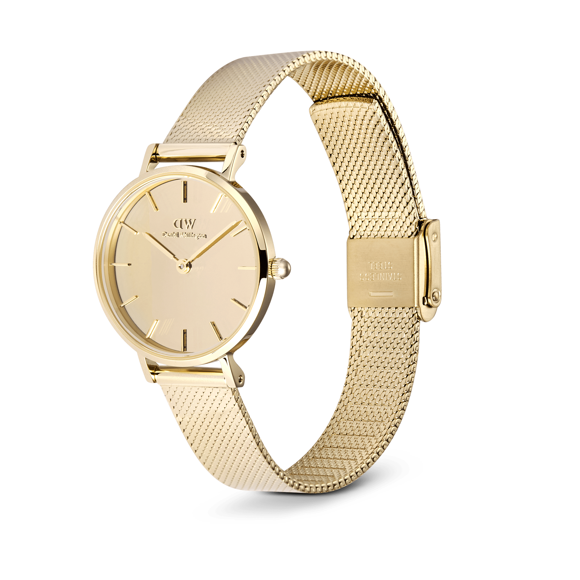 Daniel Wellington Petite Reflection Gold Watch