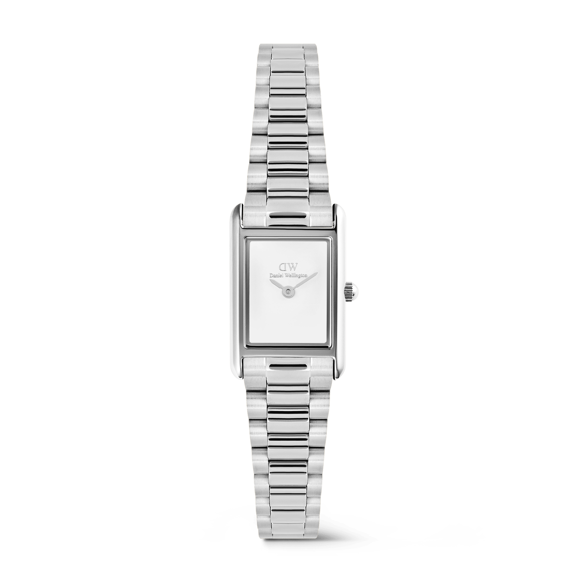 Daniel Wellington Bound Mini 3-Link Silver