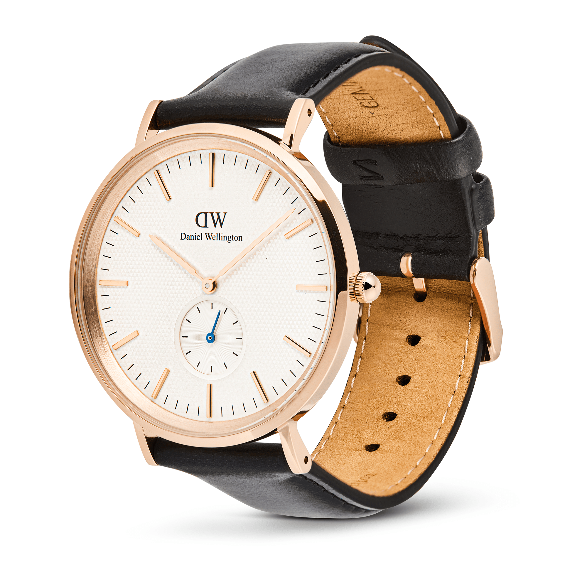 Daniel Wellington Classic Multi-Eye Sheffield Off-white Sunray Rose Gold