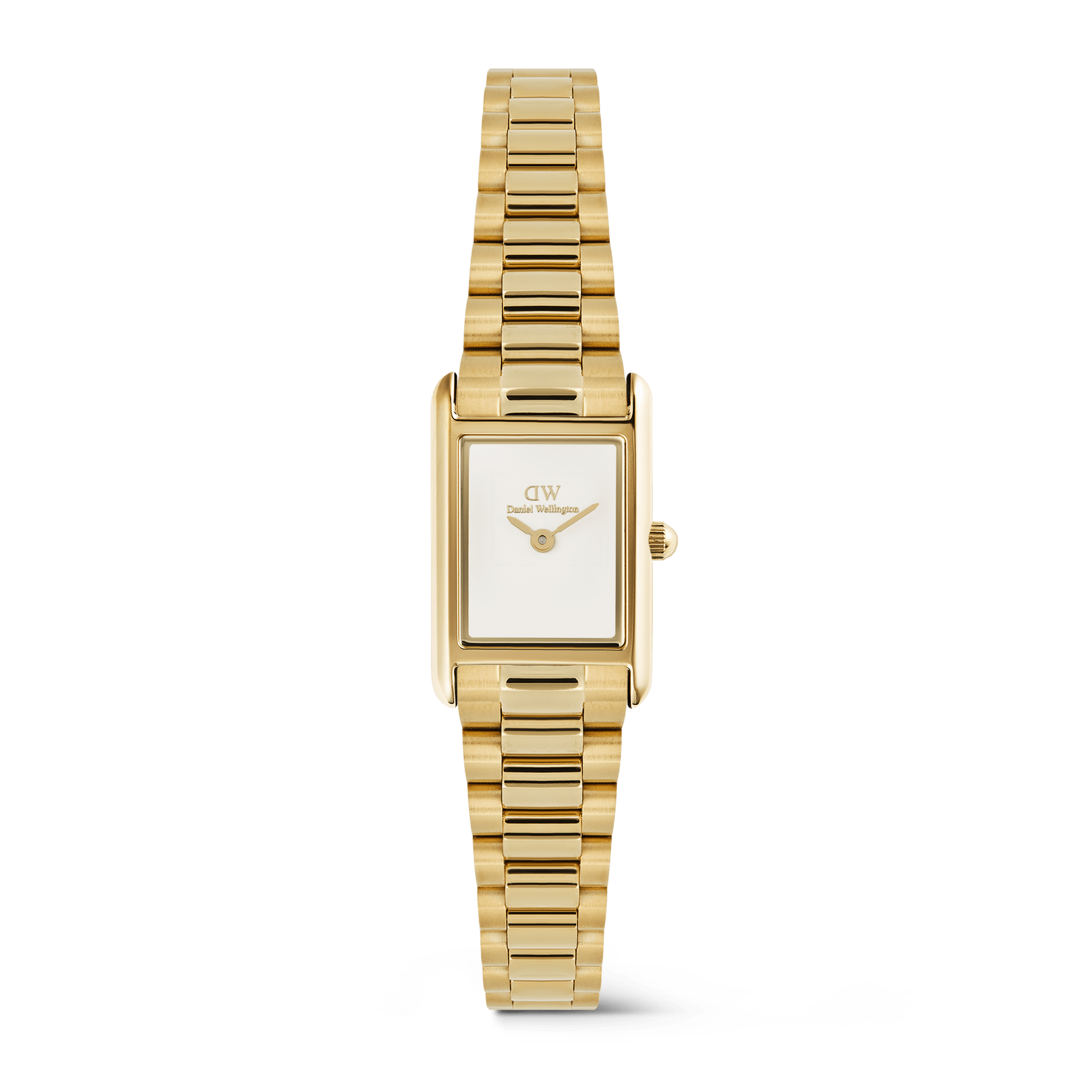 Daniel Wellington Bound Mini 3-Link Gold