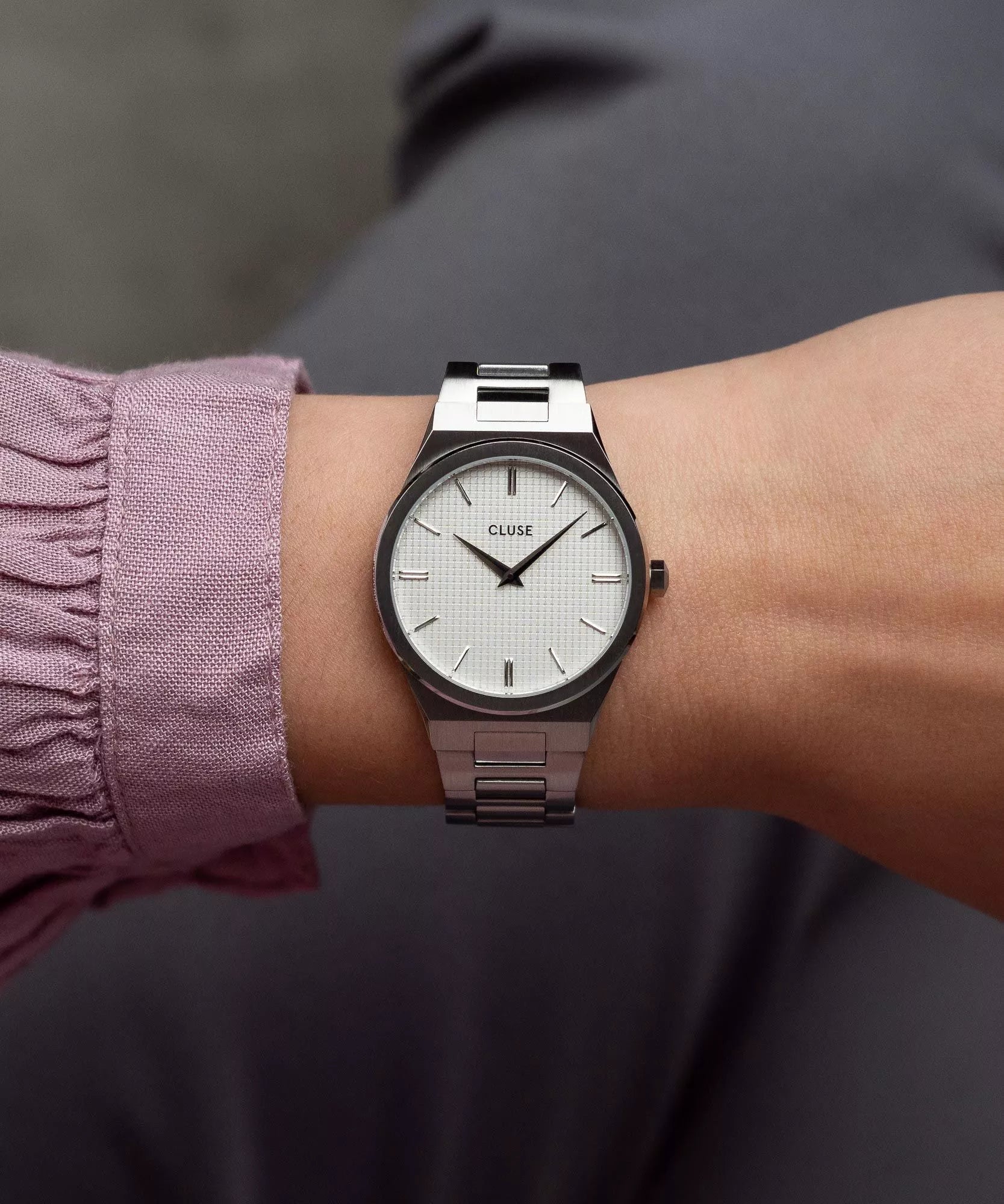 Cluse Vigoureux Women's Watch - Silver