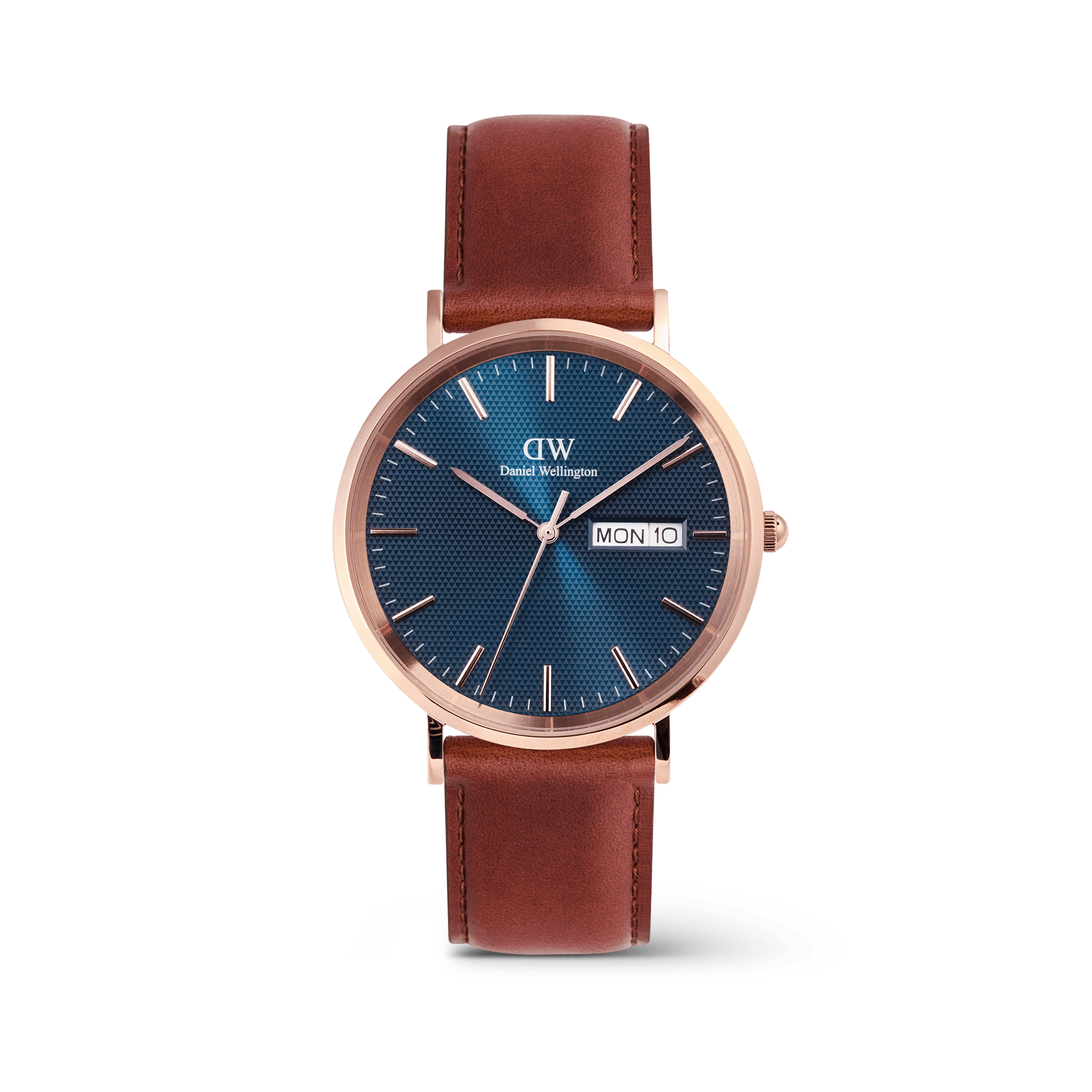 Daniel Wellington Classic Day Display St Mawes Rose Gold Arctic Watch