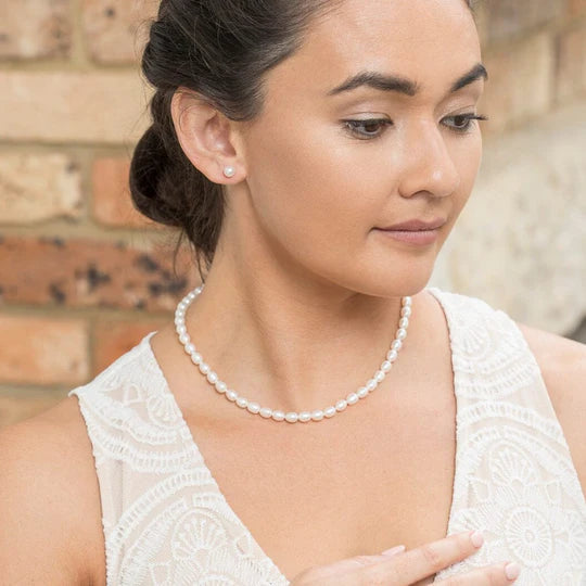Ikecho The Venus White Pearl Necklace 
