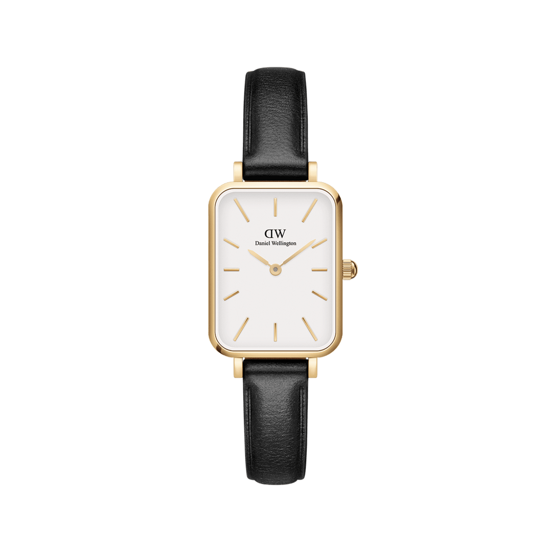 Daniel Wellington Quadro Pressed Sheffield Gold Watch