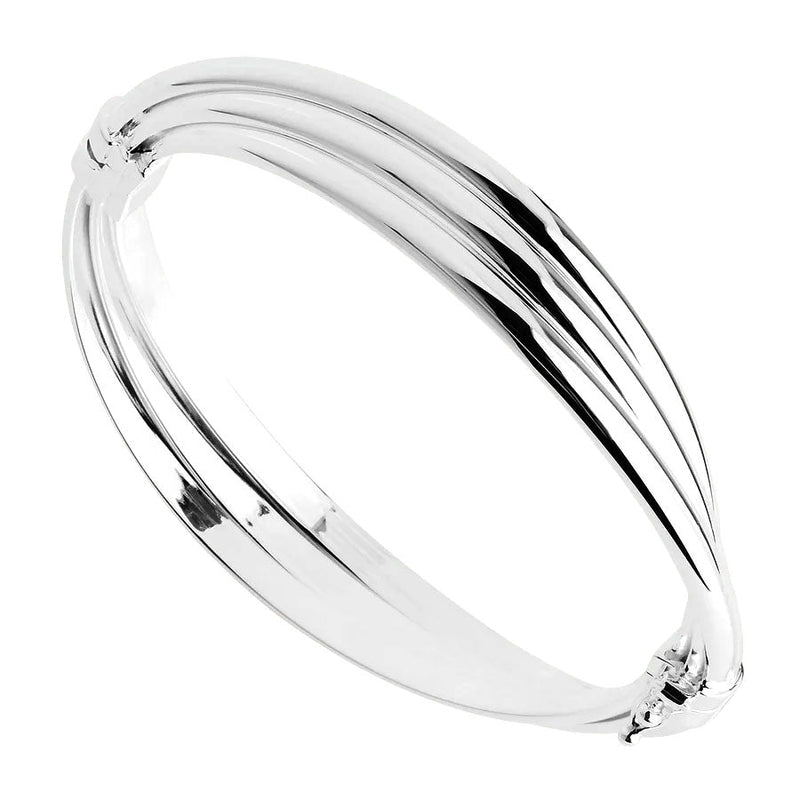 NAJO Awaken Silver Bangle (62 mm)