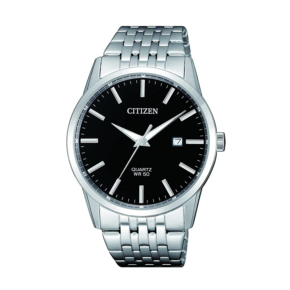 CITIZEN Quartz Analog Black Dial Men's Watch-BI5000-87E