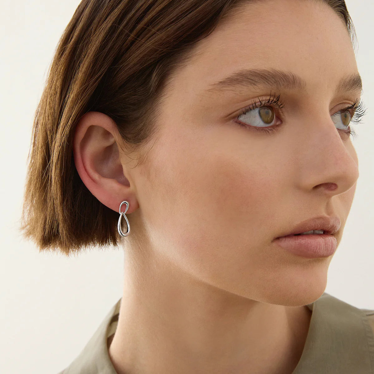 Najo Vivante Petite Earrings - Sterling Silver