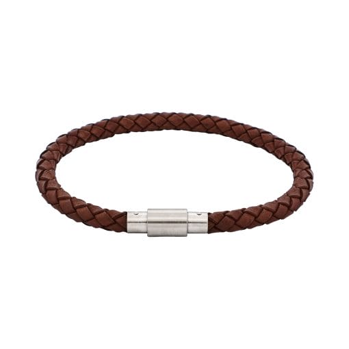 Cudworth BROWN LEATHER BRACELET