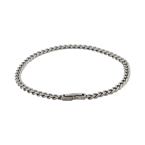 Cudworth Classic Cuban Link Bracelet Stainless Steel (215 x 4mm)