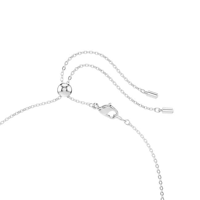 Swarovski Constella Necklace – Mixed cuts, White, Rhodium plated