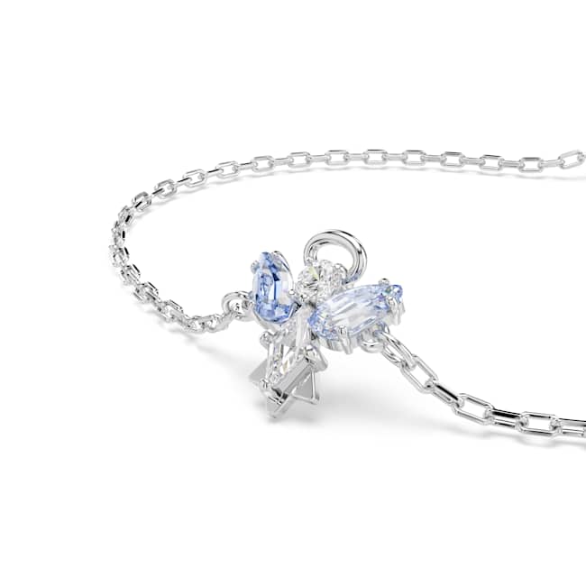 Swarovski Magic Bracelet – Angel, Blue, Rhodium plated