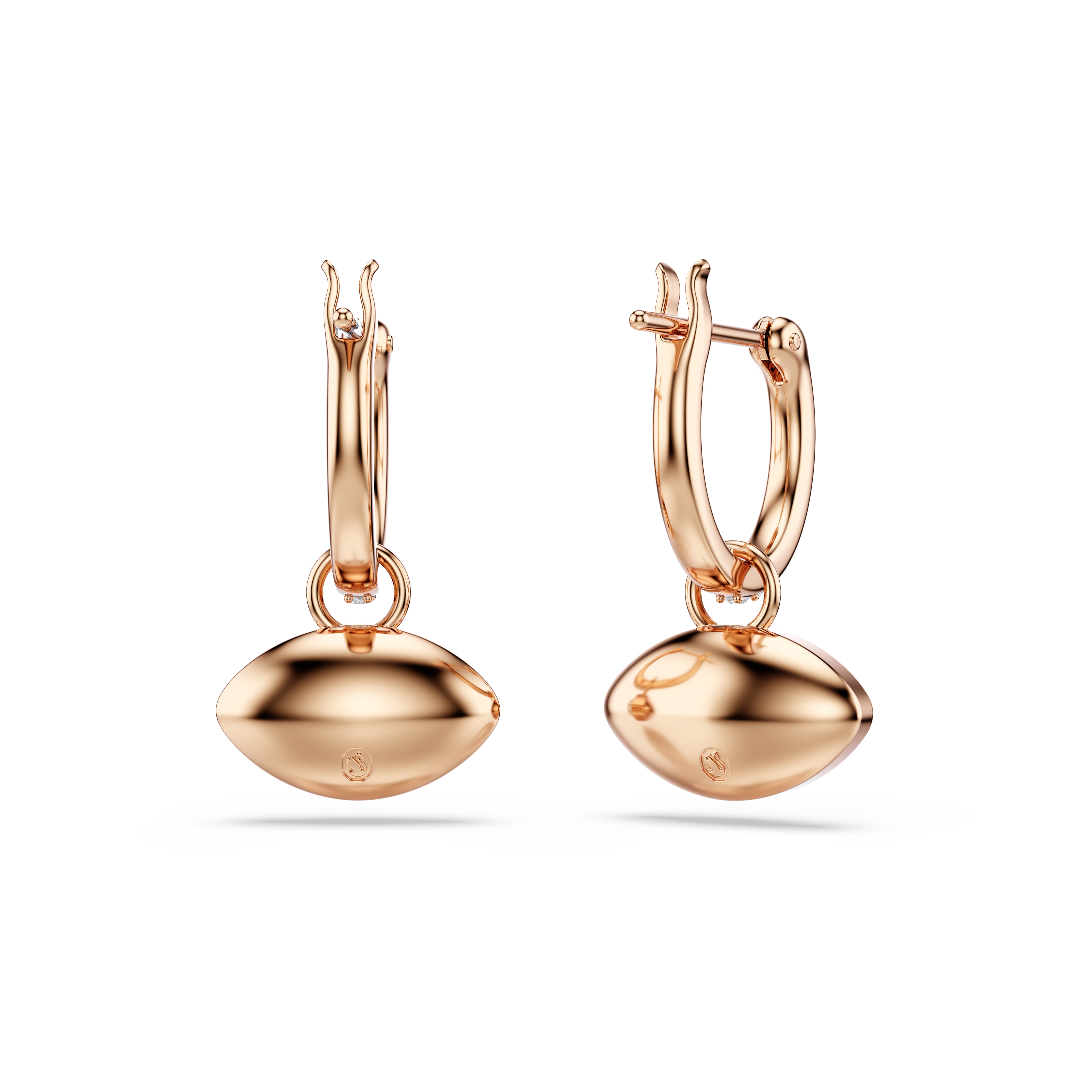 Swarovski Symbolica Drop Earrings – Eye, Multicolored, Rose gold-tone plated
