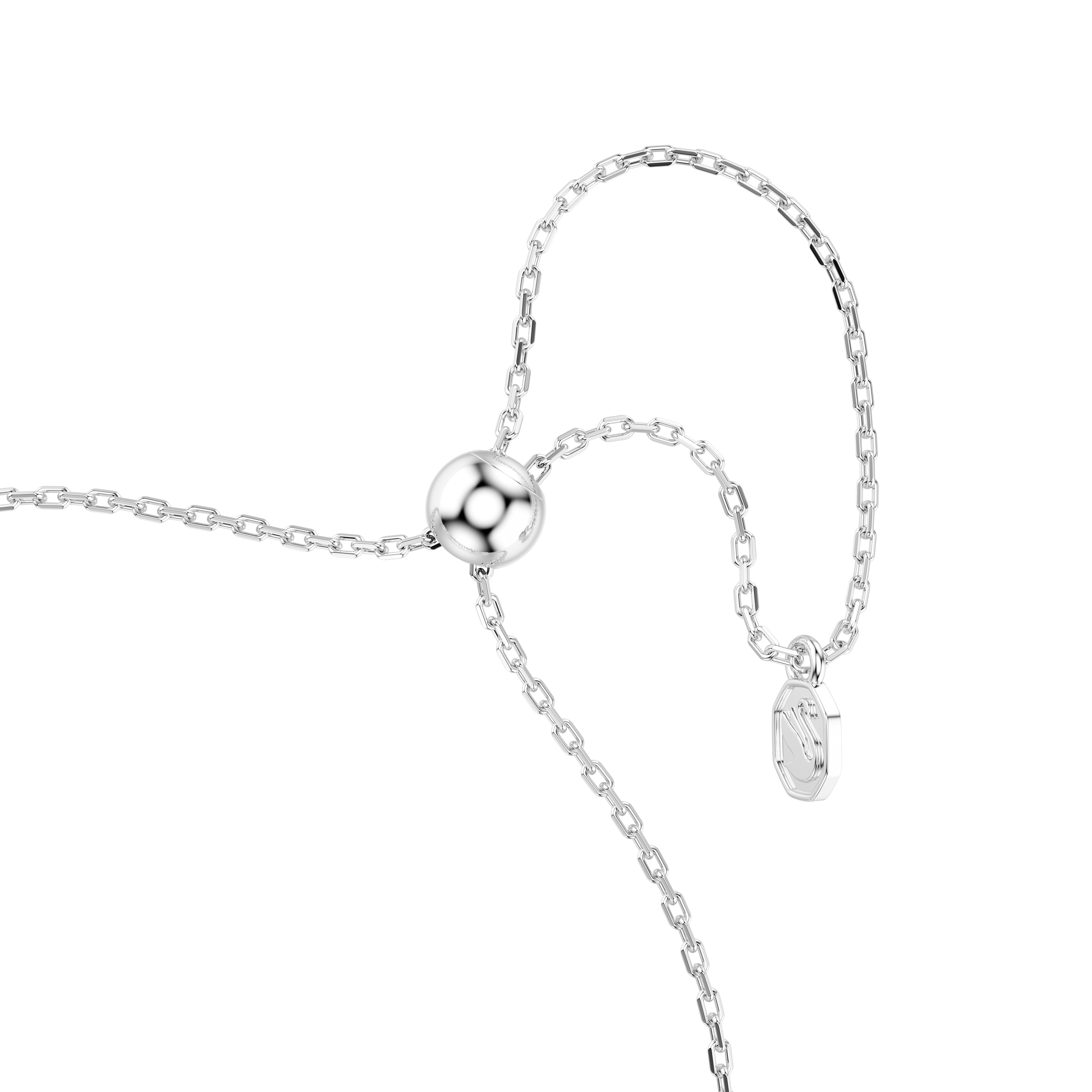 Swarovski Mesmera Bracelet – Marquise cut, White, Rhodium plated