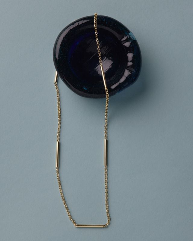 Najo Meridia Necklace - Yellow Gold