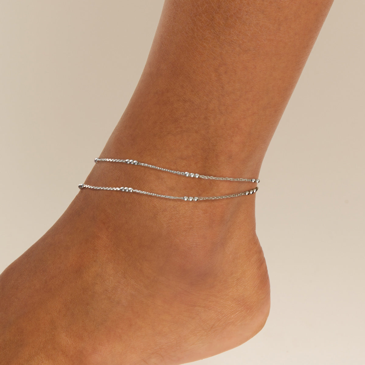 Najo Halcyon Anklet - Sterling Silver