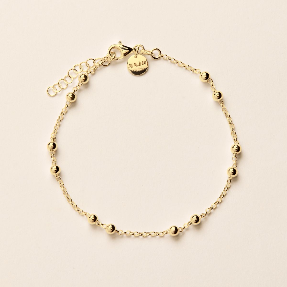 Najo Mattina Anklet- Yellow Gold
