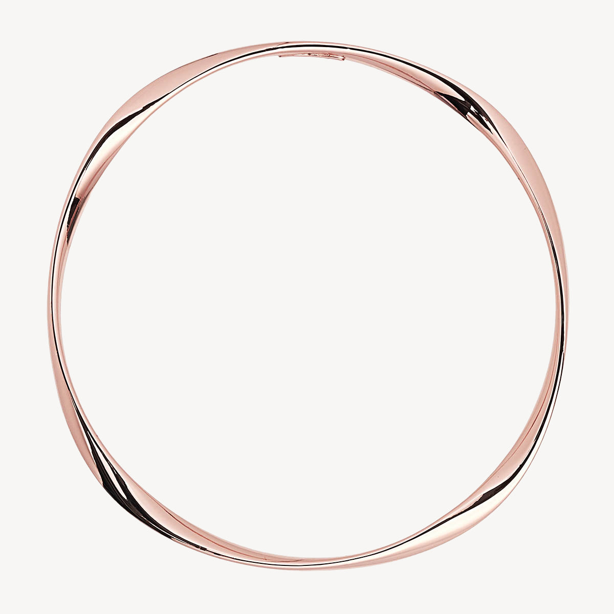 Najo Garden of Eden Bangle - Rose Gold (68 mm)