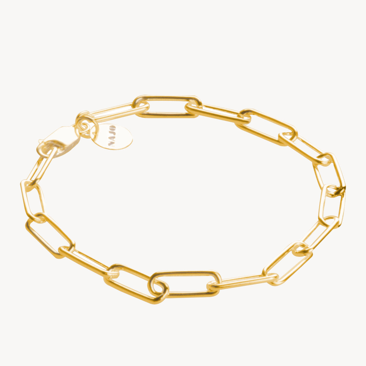 Najo Vista Chain Bracelet - Yellow Gold