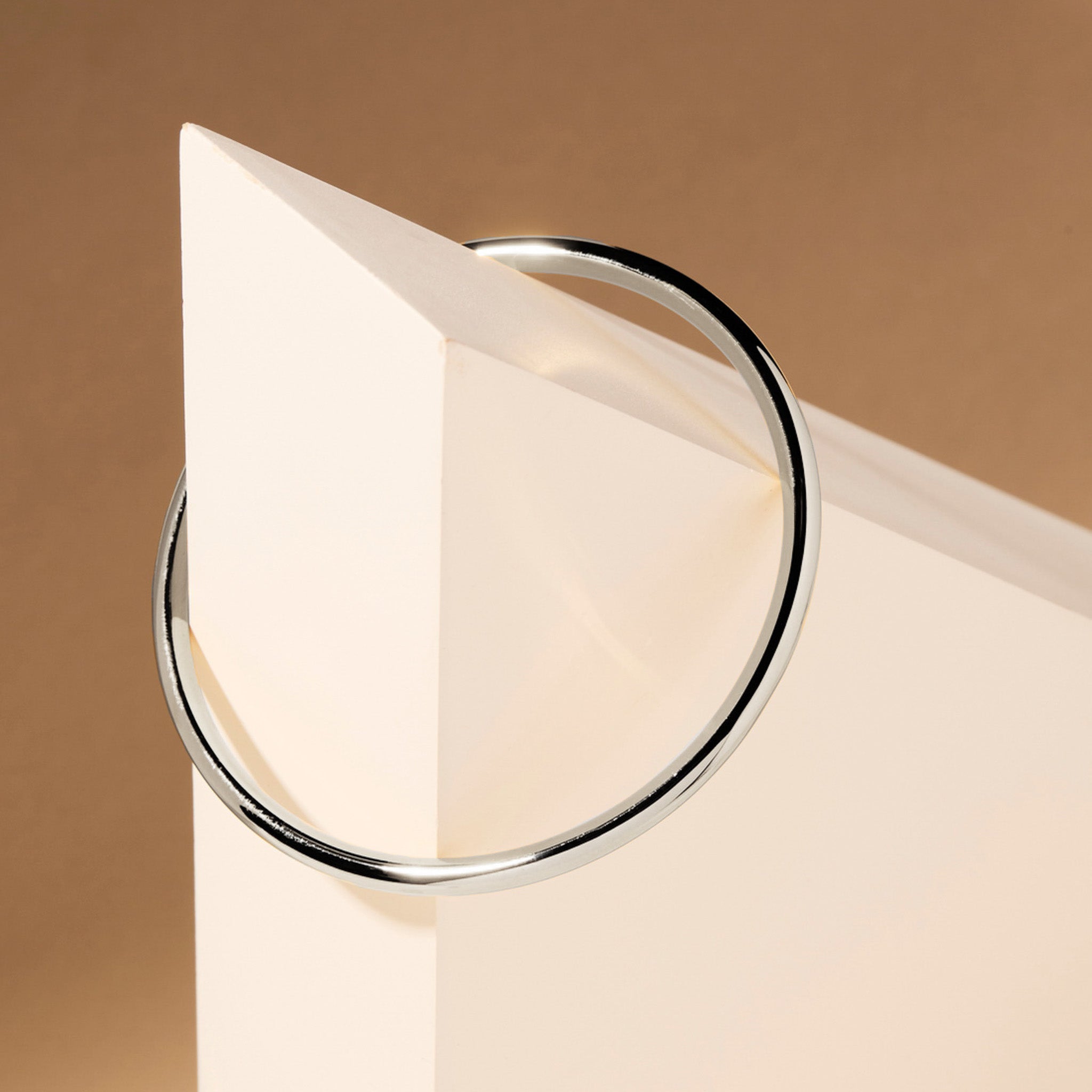 Najo Simplicity Bangle - Sterling Silver