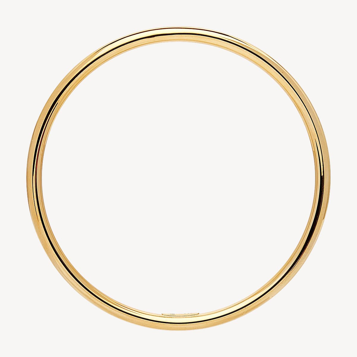 Najo Simplicity Bangle - Yellow Gold