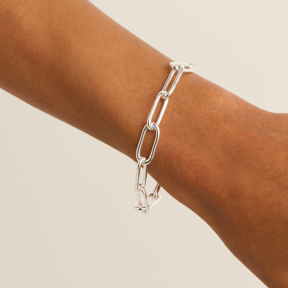 Najo Vista Link Bracelet Large - Sterling Silver