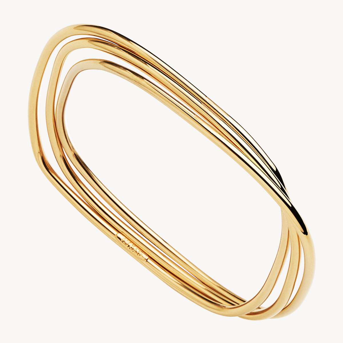Najo Galaxy Bangle - Yellow Gold