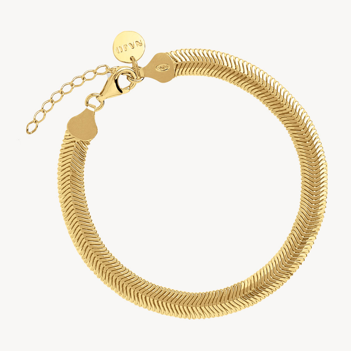 Najo Celestine Bracelet - Yellow Gold
