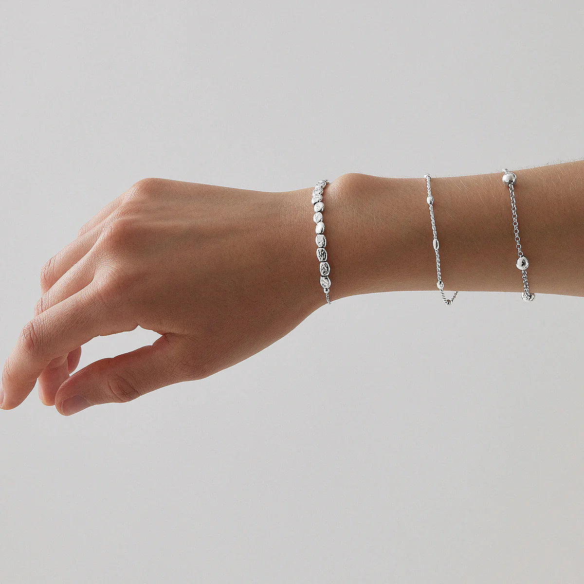 Najo Starway Bracelet - Sterling Silver