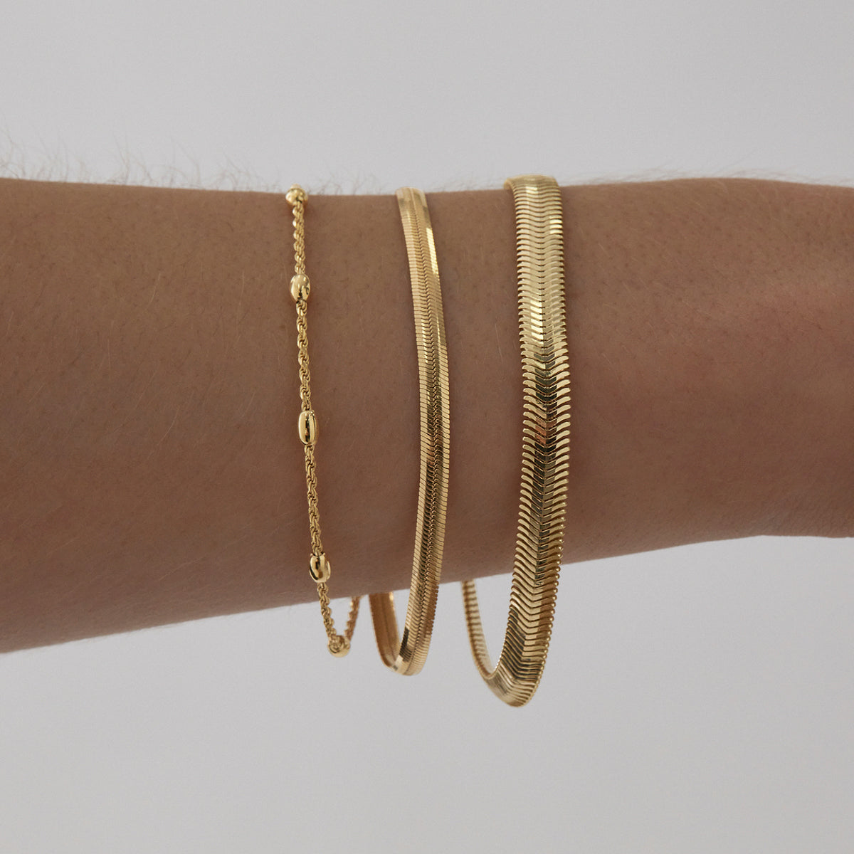 Najo Cassiopeia Bracelet - Yellow Gold