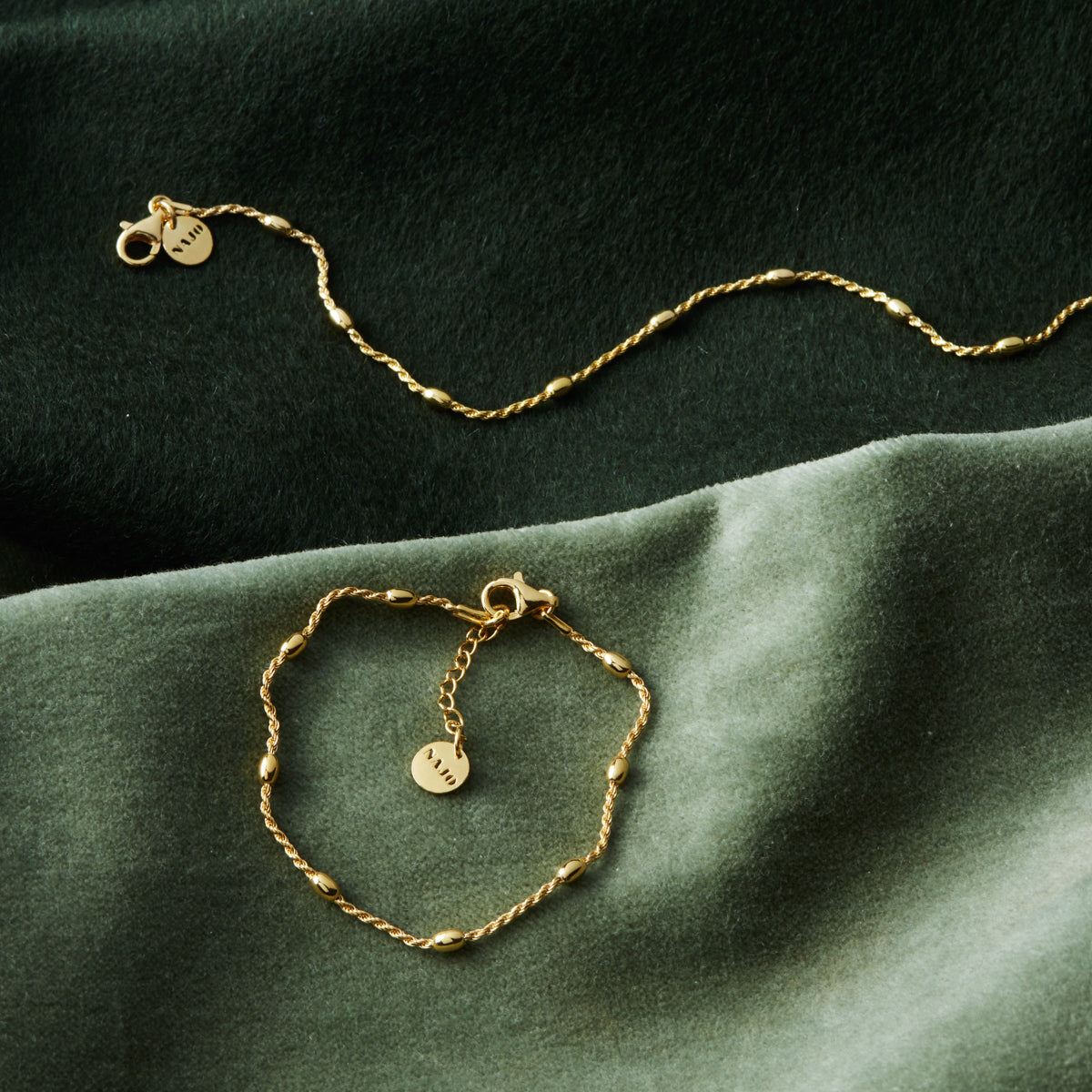 Najo Cassiopeia Bracelet - Yellow Gold