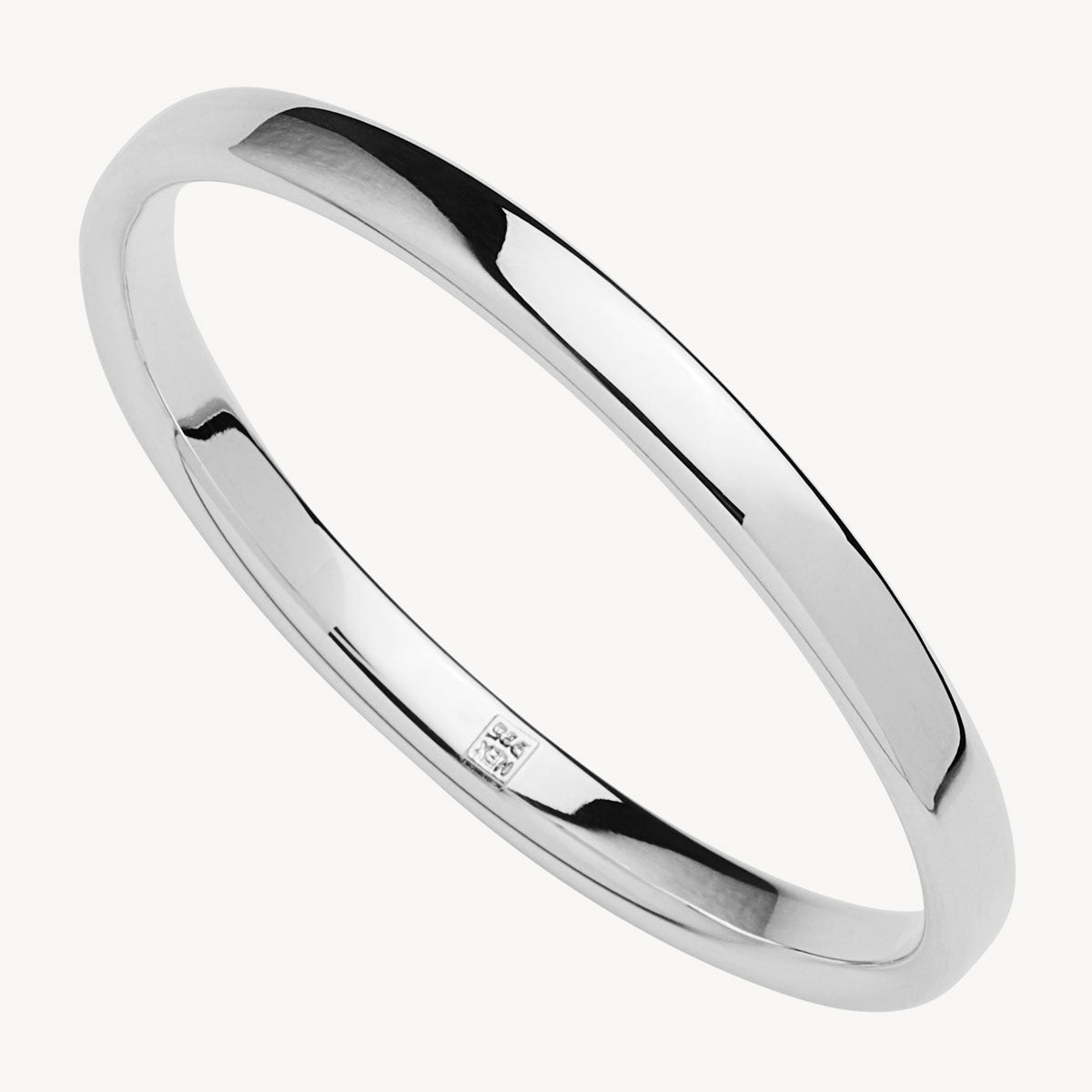Najo Círculo Bangle - Sterling Silver
