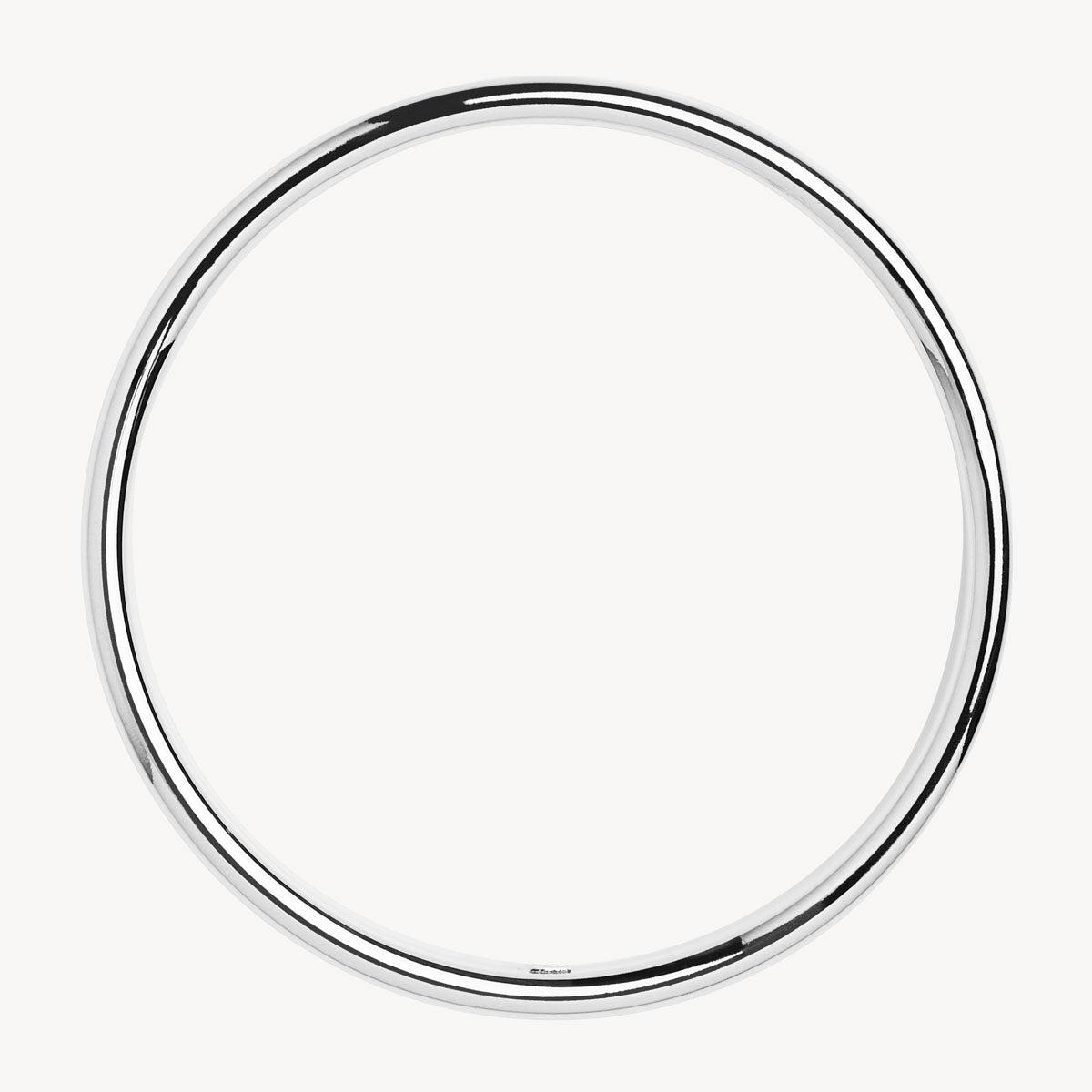 Najo Círculo Bangle - Sterling Silver