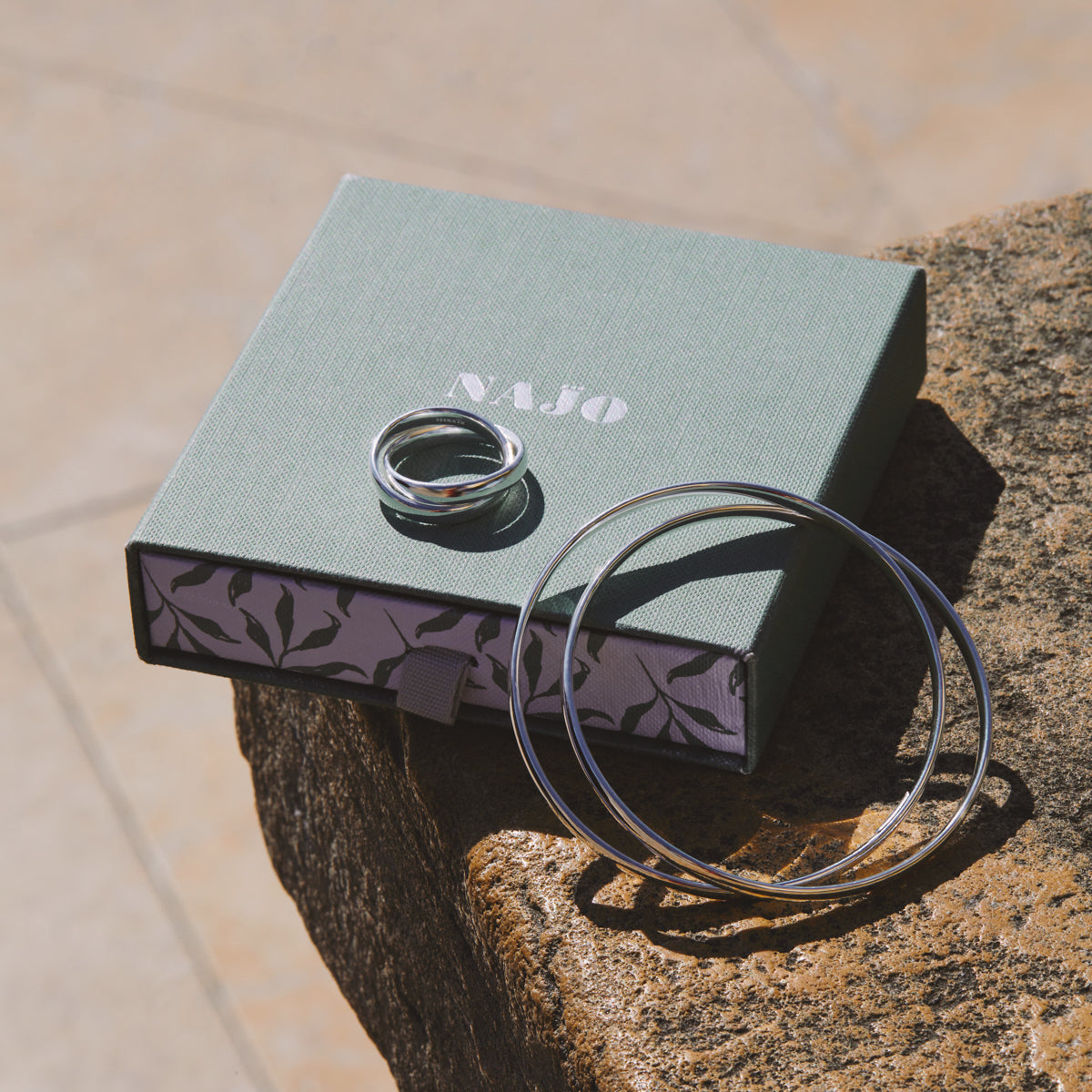 Najo Duet Bangle (65 mm)