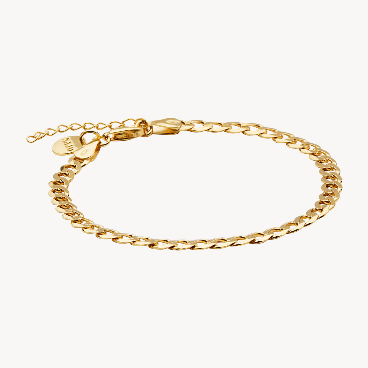 Najo  Marchioness Chain Bracelet - Yellow Gold