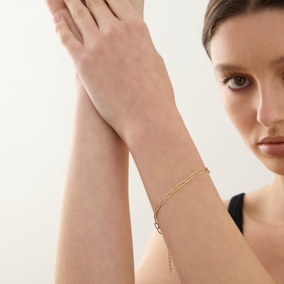 Najo Rivière Bracelet - Yellow Gold