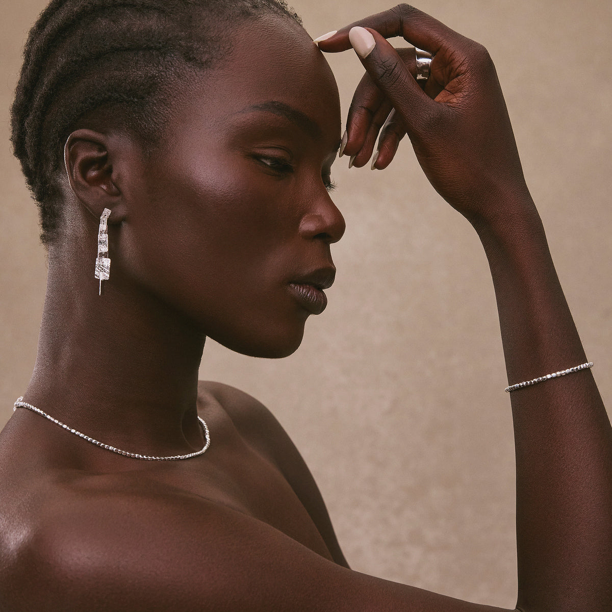 Najo Quadrille Bracelet - Sterling Silver